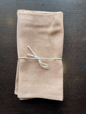 Open image in slideshow, Linen Napkins - Pair
