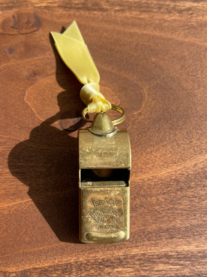 Open image in slideshow, Brass Whistle
