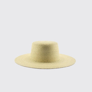 Open image in slideshow, Fine Palm Hat
