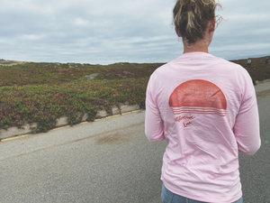 California Love - Long Sleeve Shirt - Pale Pink